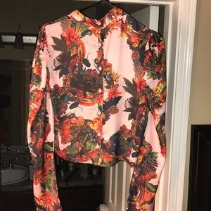 Zara blouse. Never worn. xsmall.
